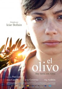 El Olivo. Película dirigida por Iciar Bollain y escrita por Paul Laverty. Anna Castillo, Javier Gutiérrez y Pep Ambròs protagonizan esta historia producida por Morena Films.