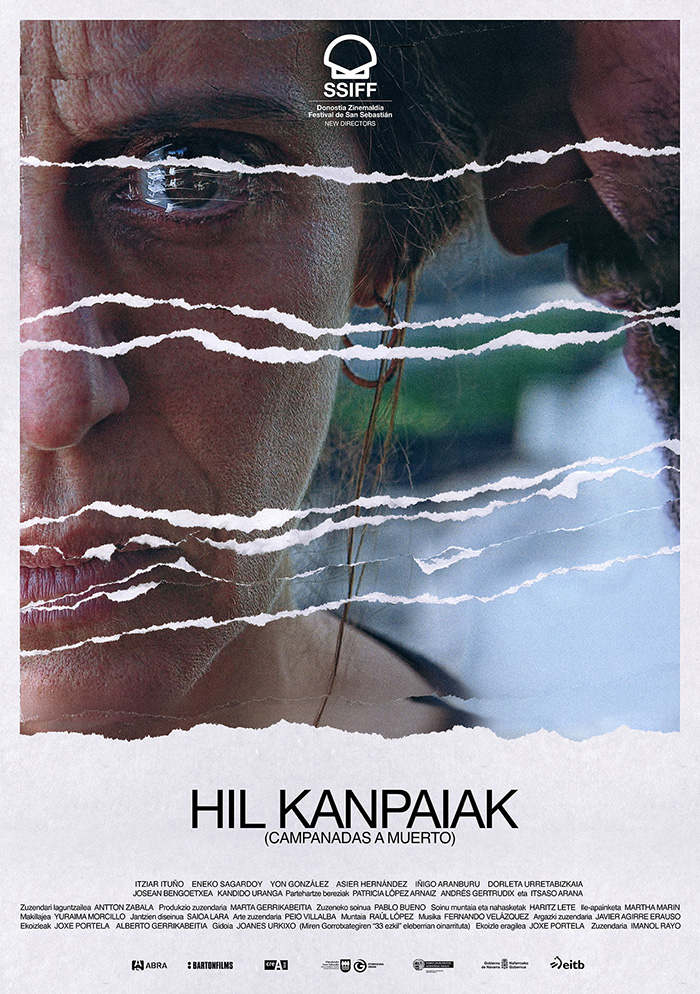 YA DISPONIBLES CARTEL Y PRIMER CLIP DE  HIL KANPAIAK  (Campanadas a muerto)