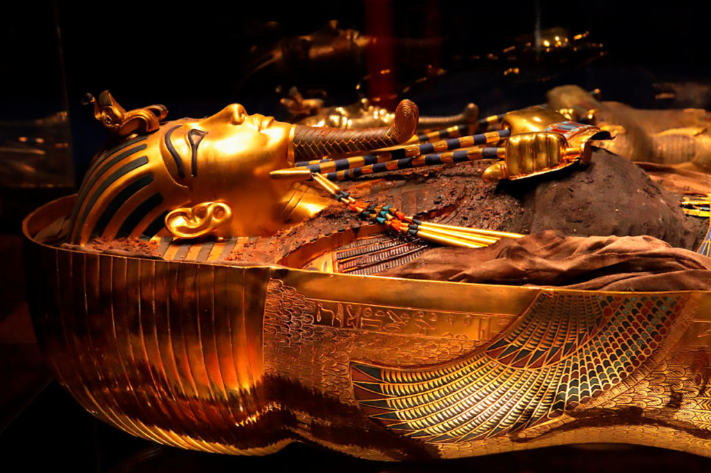 El Rey de los Faraones llega a Madrid. TUTANKHAMÓN. LA TUMBA Y SUS