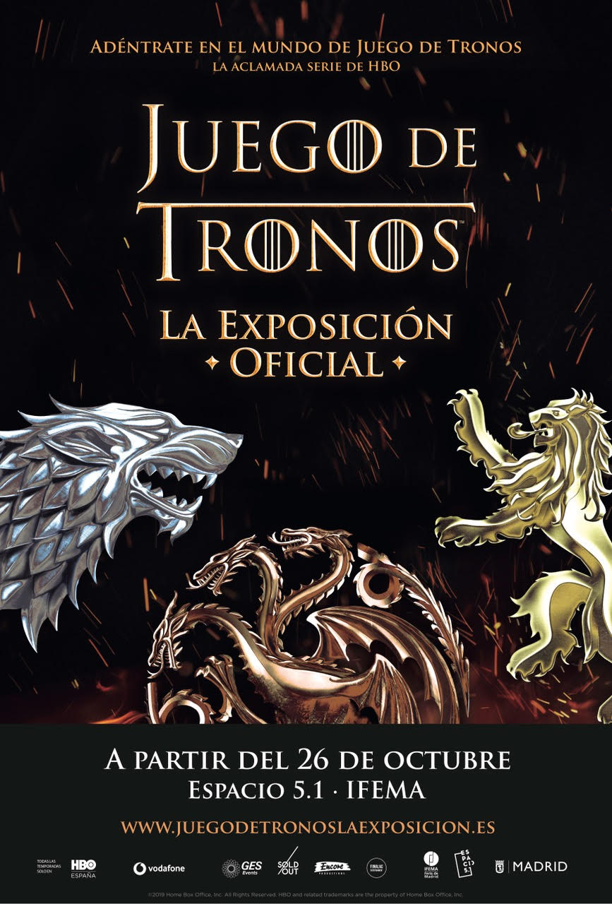 Juego de Tronos. La Exposición Oficial