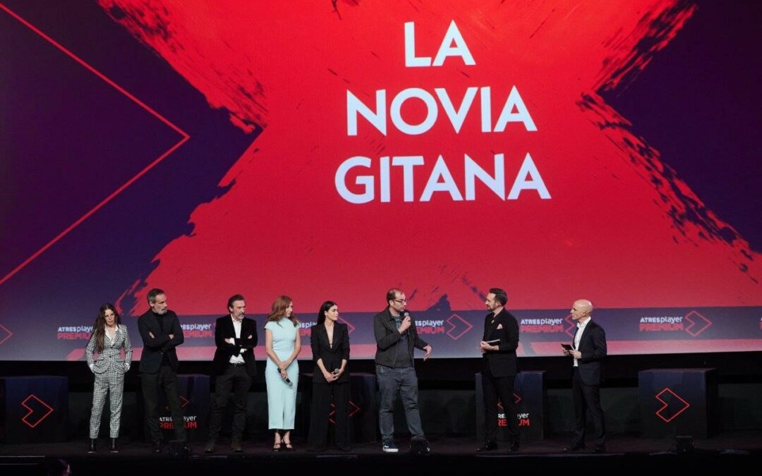 Nerea Barros protagonizará ‘La Novia Gitana’,  la nueva serie original de ATRESplayer PREMIUM