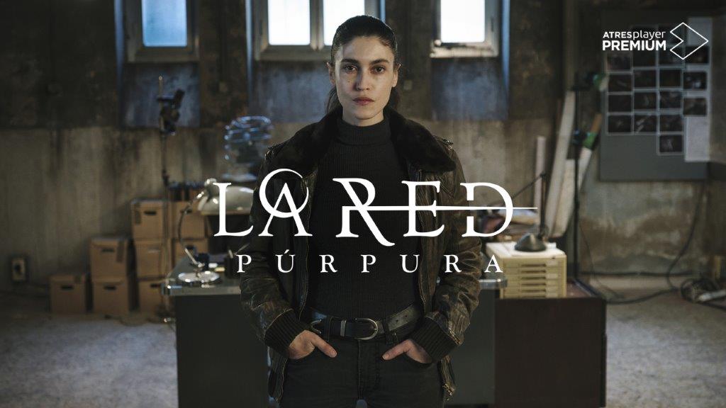 ATRESplayer PREMIUM ya rueda su nueva serie original, ‘La Red Púrpura’