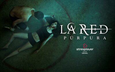 Cartel oficial de ‘La Red Púrpura’,  nueva serie original de atresplayer