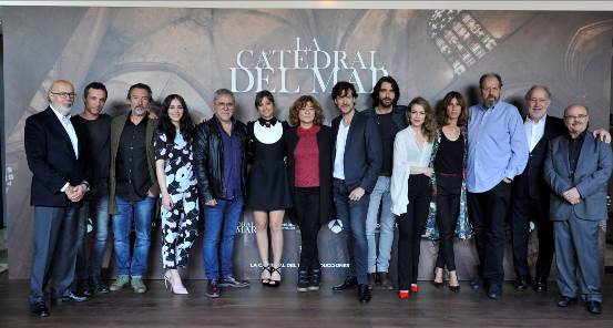 DIAGONAL TV presenta ‘La Catedral del Mar’, su nueva serie para Antena 3