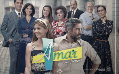 ‘Amar es para siempre’ cumple 2.500 episodios como la serie diaria nacional más vista de la televisión