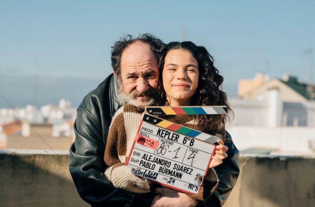 Karra Elejalde protagonizará «Kepler Sexto B» cuyo rodaje se acaba de iniciar en Valencia