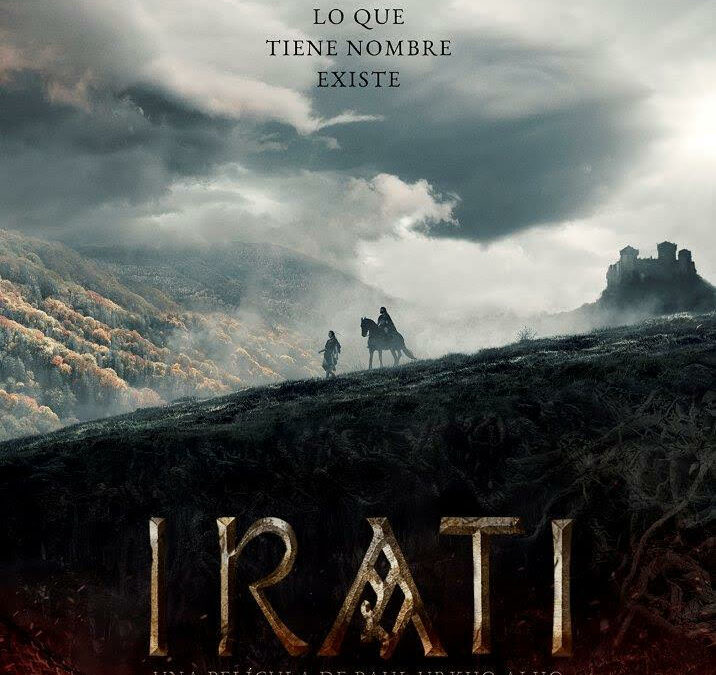 Primer avance TEASER POSTER de IRATI dirigida por Paul Urkijo