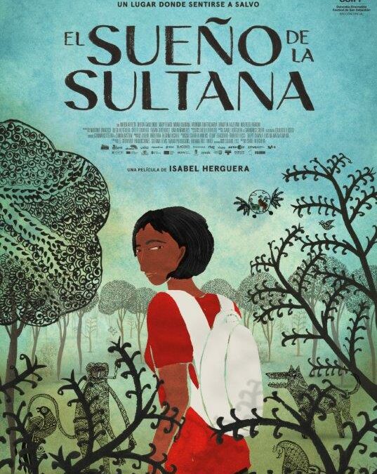 Cartel oficial y fecha estreno de «El sueño de la Sultana»,  de Isabel Herguera
