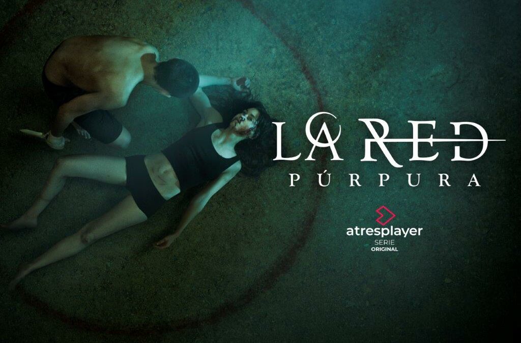 Cartel oficial de ‘La Red Púrpura’,  nueva serie original de atresplayer